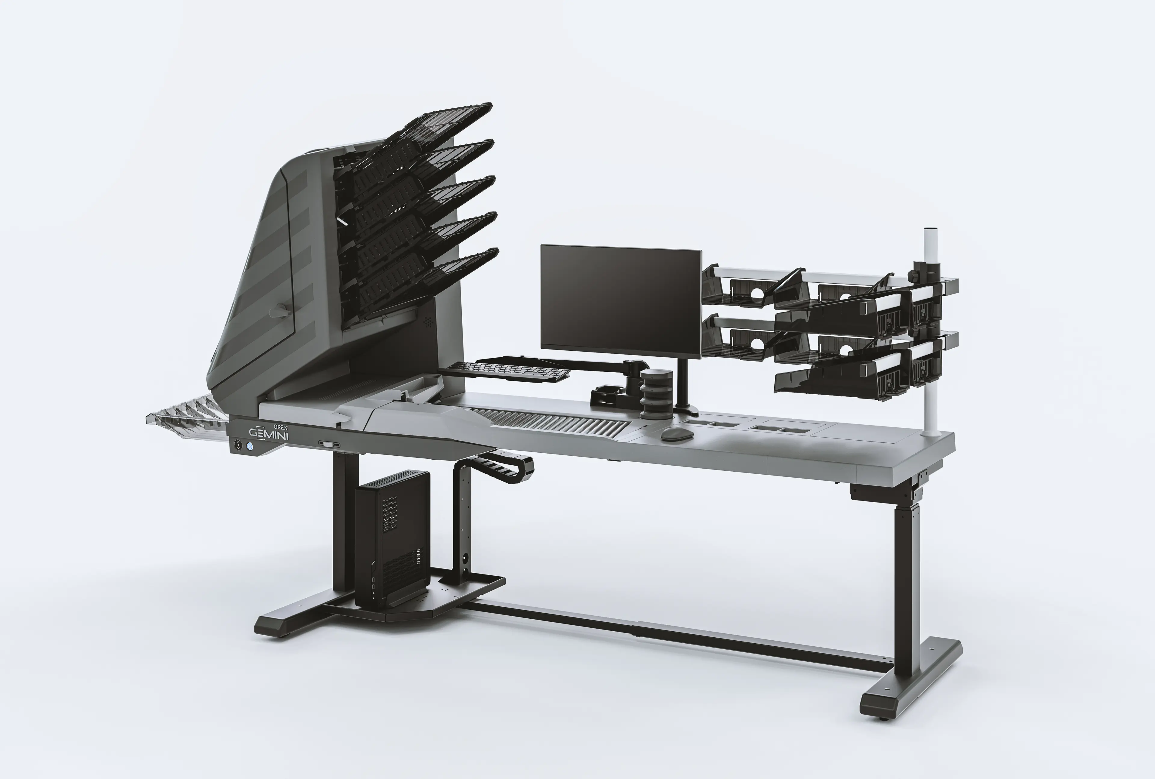 OPEX Gemini Scanner mit Right-Speed Scanning für den Aktenscan